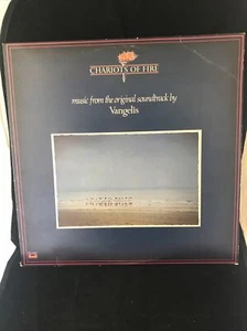 Vangelis Chariots Of Fire Soundtrack Vinyl LP Record 1981 NM/EX PD-1-6335 - Picture 1 of 6