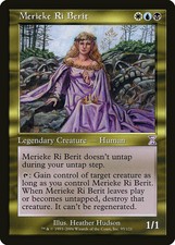 Merieke Ri Berit Time Spiral HP MTG