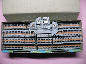50 Stück PHOENIX Contact Schutzleiterklemme Mod: PTTB 1,5/S (3208511) NEU OVP - Bild 1 von 5