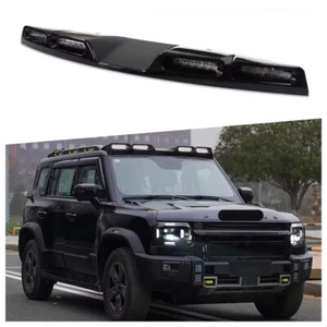 Top Lamp Roof Light Bar Led Bar Fits For Jetour Traveller 2 T2 2024 2025 - Picture 1 of 7