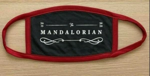Star Wars The Mandalorian Washable Reusable Face Mask-3 Pack Mouth Mask Cover  - Picture 1 of 3