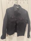 3Sixteen Type 3S Denim Jacket, Large, Shadow Selvedge, New With Tags