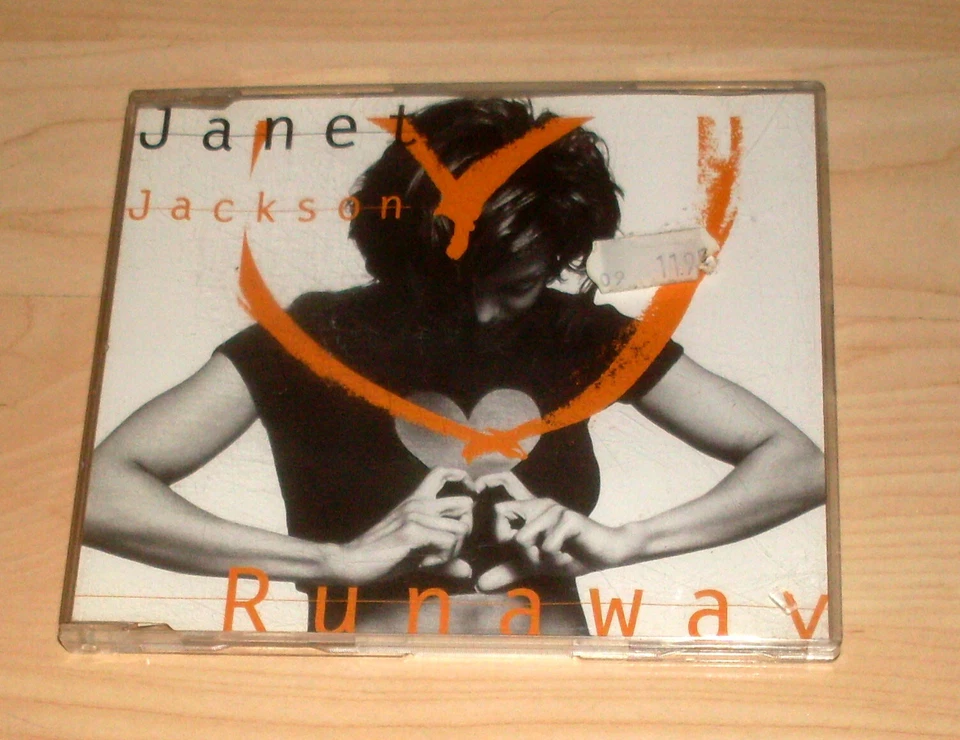 CD Maxi Single - Janet Jackson - Runaway - Bild 1 von 1
