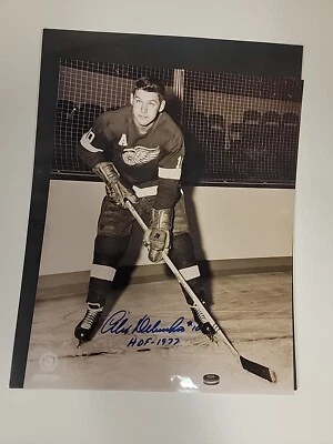 亚历克斯·德尔韦奇奥签名 8 x 10 照片 — 第 1/3 张图片