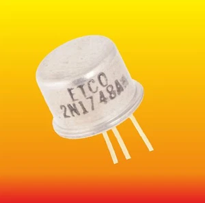 2N1748A ETCO GERMANIUM PNP TRANSISTORS 0.06W 0.05A~AF124 2SB640 - Picture 1 of 2