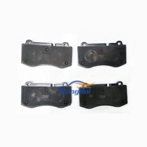 New TRW Front Axle GDB1667 Brake Pad Disc Kit For MERCEDES-BENZ - Picture 1 of 3
