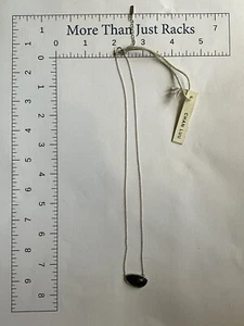 Collar colgante de ónix negro Chan Luu de plata de ley .925 - Imagen 1 de 5