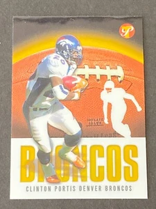 Clinton Portis 2003 Topps Pristine Gold Refractor #43 ( Not #ed) - Picture 1 of 10
