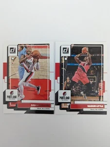 Portland Trail Blazers lot - Lillard Little 2022-2023 Panini Donruss - Picture 1 of 1