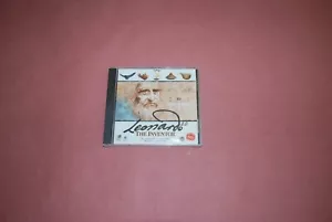Leonardo The Inventor 2.0 1996 SoftKey CD ROM, Brand New Sealed - Picture 1 of 2