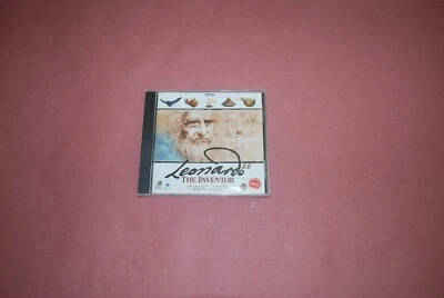 Leonardo The Inventor 2.0 1996 SoftKey CD ROM, Brand New Sealed - Image 1 of 2