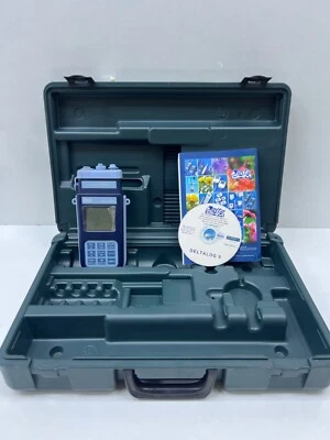 Delta OHM HD2105.2 – pH/mV meter-Thermometer Data Logger - Image 1 of 4