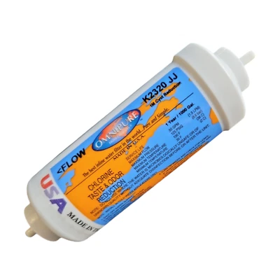 Omnipure K2320-JJ Inline 1M 6" x 2" Postfilter 1/4" 1-PACK - Image 1 of 2
