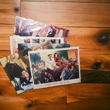 Gone With The Wind 11 x 14 1961 Lobby Cards And Pictures Lot Of 5 Clark Gable 