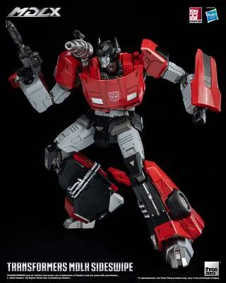 Threezero Sideswipe Transformers MDLX Action Figure - Image 1 of 4