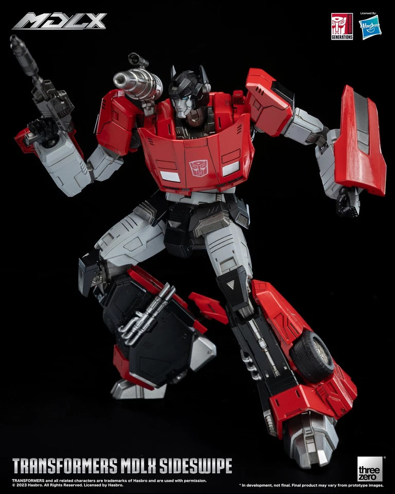 Threezero Sideswipe Transformers MDLX Action Figure - Image 1 of 4