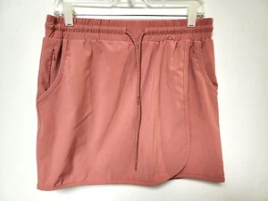 Avalanche Outdoor Supply Womens skort Elastic Tie Waist Medium - Picture 1 of 5