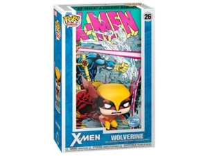 X-Men Pop! Comic Covers Figure Vinile Wolverine 9 Cm Esclusiva Funko - Imagen 1 de 2