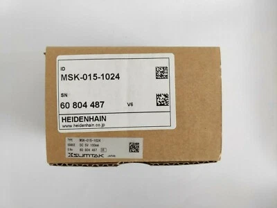 NEW SUMTAK ENCODER MSK-015-1024 MSK0151024 HEIDENHAIN FREE EXPEDITED SHIPPING - Image 1 of 4