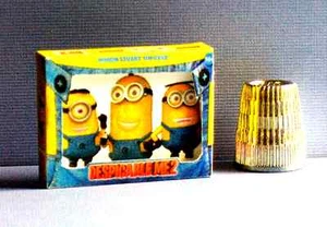 Dollhouse Miniature 1:12 scale  Despicable Me2 Toy Box dollhouse toy box replica - Picture 1 of 4