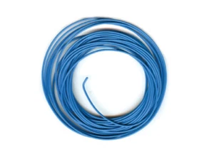 Peco Electrical Wire Blue 3 amp 16 strand OO Gauge Model Railway PL-38B - Picture 1 of 1