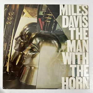 Miles Davis The Man With The Horn Vinyl LP Record NEW SEALED VINTAGE - Picture 1 of 11