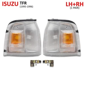 Passend für Isuzu TF TFR Amigo Pickup 1991 - '95 vordere Eckleuchten Lampen Paar - Bild 1 von 11