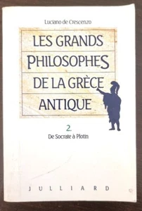 Les grands philosophes de la grèce antique de Crescenzo Luciano (philosophie) - Imagen 1 de 2