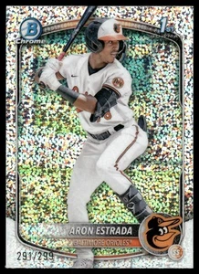 Refractor de onda Bowman Aron Estrada Chrome Prospects 2025/350 #BCP-33 - Imagen 1 de 2