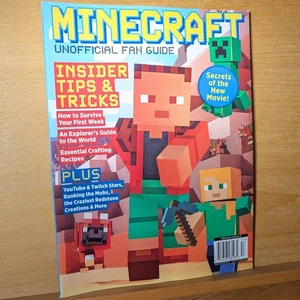 Minecraft Unofficial Fan Guide July 2025 NO LABEL - Picture 1 of 8