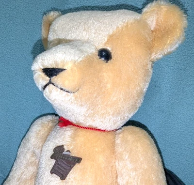 ALTHANS Sammlerbär SIGNIERT mit Brust-Schild + Urkunde LIMITIERT (41/2000) 50 cm - Bild 1 von 4