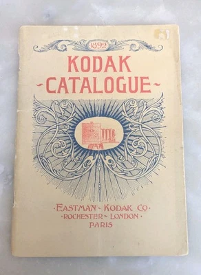 CATÁLOGO KODAK ORIGINAL DE COLECCIÓN 1892  Foto 1 de 4