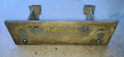 Asiento trasero Honda ATC110 1979-1983 79-83 bisagra guardabarros 80102-943-000 Foto 1 de 4