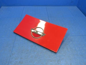 Tapa de puerta Chevrolet Corvette C4 91-96 combustible gas rojo brillante WA8774 10125966 0600 - Imagen 1 de 6