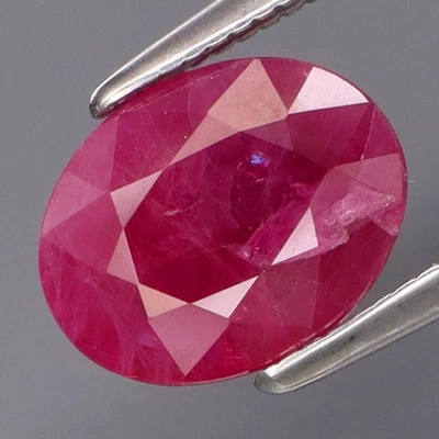 1.66Ct.Museum Gem! Natural Top Red Pink Normal Heated Ruby Myanmar - Image 1 of 4