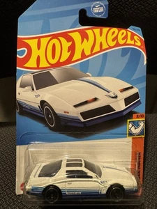 2023 Hot Wheels '84 Pontiac Firebird 9/10 White #152 HW The 80's Diecast Car - Picture 1 of 5