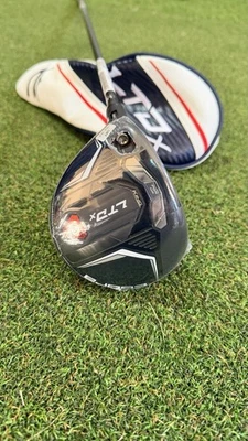 New! Left Handed Cobra LTDx 15* Peacoat 3 Wood - Helium Senior Flex - Image 1 of 4