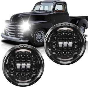 7 Zoll H6024 LED Scheinwerfer, passend für Chevy Truck 1947 1948 1949 1950 1951-1957... - Bild 1 von 8
