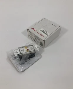 RDL DB-CIJ3 Audio Extender w/ Consumer Input Jacks, Mono - White - Picture 1 of 4