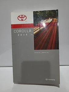 2015 Toyota Sequoia Owners Manual User Guide Reference Operator Book - Picture 1 of 4