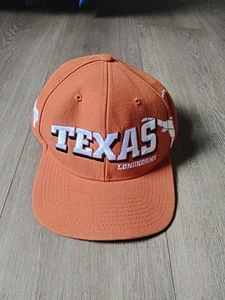 Youngan Texas Longhorns Burnt Orange Snapback Hat Cap - Picture 1 of 9