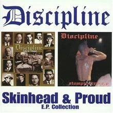 Skinhead  Proud von Discipline | CD | Zustand sehr gut - Bild 1 von 2