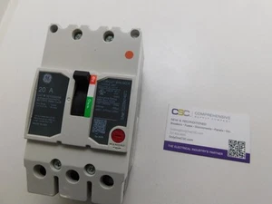 TEYD3020B - GE 20A AMP 3P POLIG 25kA@480Y/277V BOLT ON CIRCUIT BREAKER - NTO - Bild 1 von 6