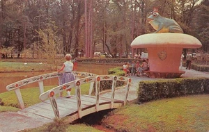 Frog Prince STORY BOOK FOREST Ligonier, PA Park Roadside c1960s Vintage Postcard - Picture 1 of 1