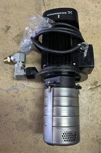 Grundfos MG80C2-19FT100-H3 MTH4-4/4A-W-A-AQQV 200V Submersible Coolant Pump - Picture 1 of 9