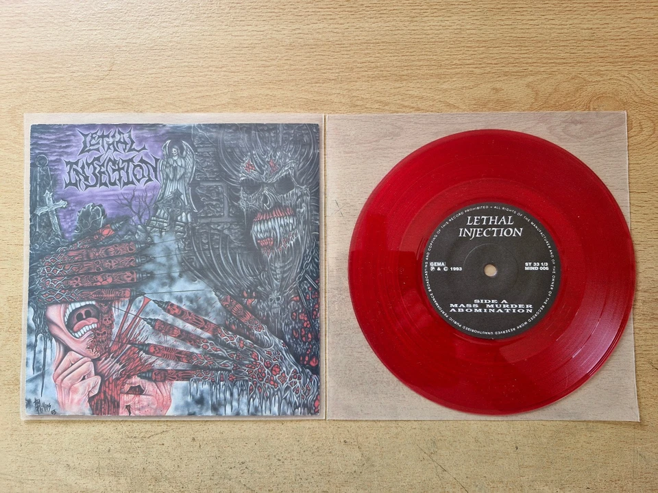 Lethal Injection - Same 7" Red Vinyl - Bild 1 von 1