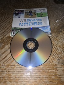 Wii Sports (Nintendo Wii, 2006) - Tested & Works - Minty Disc 