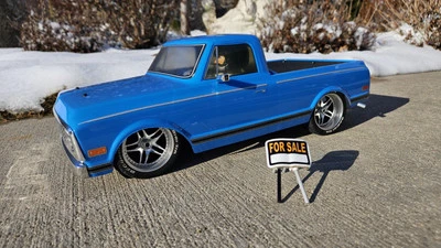 NEW! Custom RC Vaterra 1972 Chevy C10 Body Set VTR230059 for V100 4Tec - READ! - Image 1 of 4