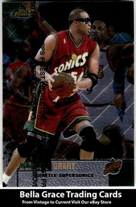 1999-00 Topps Finest Horace Grant #224 Seattle SuperSonics NBA Basketball - Picture 1 of 2