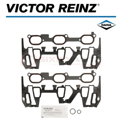 MAHLE Intake Manifold Gasket Set for 1996-2004 Oldsmobile Silhouette ff Foto 1 de 4